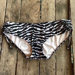 Victoria’s Secret Zebra Bikini Bottoms